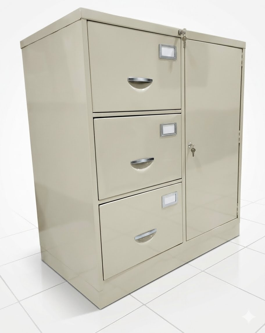 Archivo con Caja de Seguridad