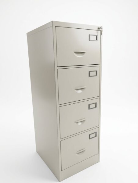 archivo metalico 4 gavetas