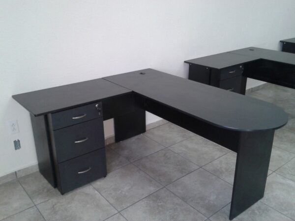 escritorio modular tipo bala