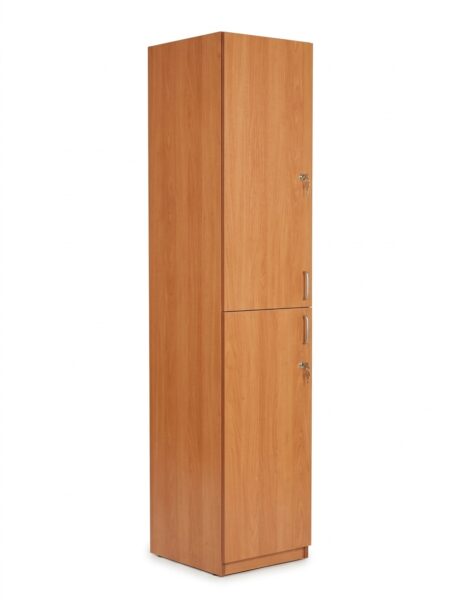 locker 2 puertas melamina