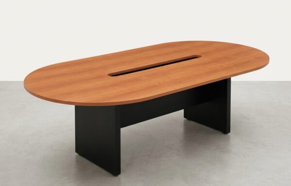 Mesa de juntas ovalada (o elíptica)