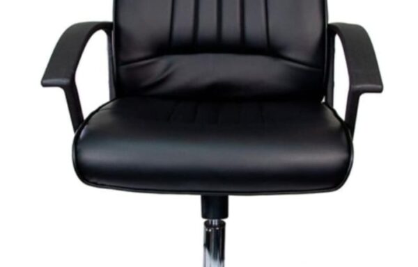 Sillón presidencial clásico tapizado en ecocuero 9190