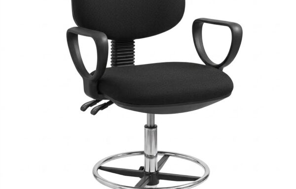 Silla tipo cajero alta (Modelo Técnico Operativo) C-9411