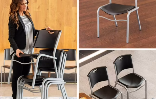 Silla Apilable LIFETIME