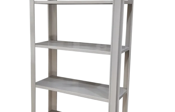 Estante metálico modular de 5 niveles